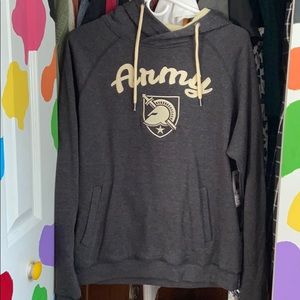 women’s army sweatshirt